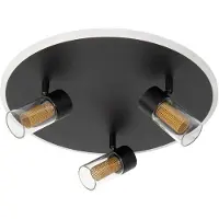 Lucide EVERINA – Plafonnier à surface lisse - 40 cm, 27W