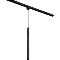 Lucide Lampe pendante Keoni Noir monophasé
