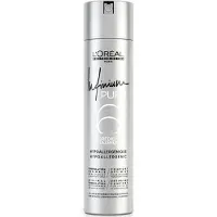 L'Oréal Infinium Pure laque cheveux hypoallergénique fixation extra forte sans parfum 500 ml