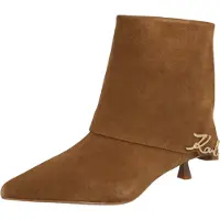 Karl Lagerfeld Bottines caramel