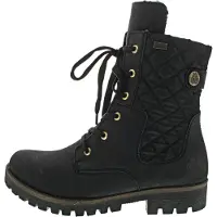 Rieker Boots à lacets en Noir Nubuck 38