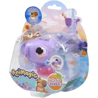 Animagic Jouet aquatique flottant en forme de capybara lumineux, violet