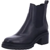 Tamaris Damen Stiefeletten 20890-36, 20890-37, 20890-38, 20890-39, 20890-40, 20890-41, 20890-42 TAM-1-25030-41 BLACK 41 [Schuhe Frau]