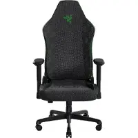 Razer Iskur V2 X Chaise de jeu Black Fabric, Couleur:Noir