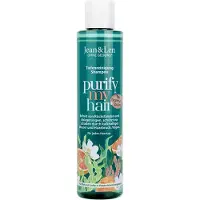 Jean & Len Shampoing , Pamplemousse rose et spiruline, 300 ml