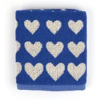 Bunzlau Castle Essuie Main Bunzlau Castle Hearts Royal Blauw