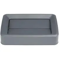 Jantex Couvercle gris pour récipients minces de 60/80 litres