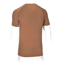 Outrider Tactical Covert Athletic Fit Performance Short Sleeve T-shirt Marron XL