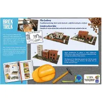 Brick Trick Truc de brique - Chantier de construction XL