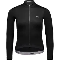 POC Thermal Lite Long Sleeve Jersey Noir S Femme