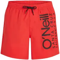 O'Neill Shorts de bain 'Cali 16' rouge / noir