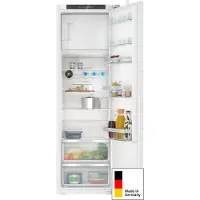 Siemens Ki82lvfe0 - Réfrigérateur Avec Compartiment Congélateur Largeur 54.1 Cm Hauteur 177.2 Semi-encastrable De Niche 177.5