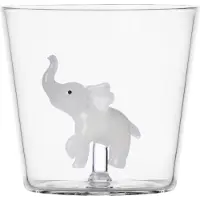 Ichendorf Milano Verre Éléphant Savannah Transparent