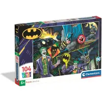 Clementoni Casse-tête 104 mcx Batman