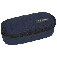 Patio La trousse scolaire Campus Snow en bleu marine - un choix élégant et pratique pour l'étudiant ! Parfaite pour l'école et la vie de tous les jours.