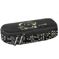 Paso Trousse à crayons Oval Smiley