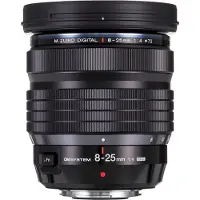 OM SYSTEM Objectif hybride M.Zuiko Digital ED 8-25mm f/4 PRO Noir