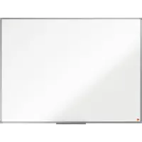 Nobo Steel Essence Lacquered Retail Board 1200x900 Mm Argenté