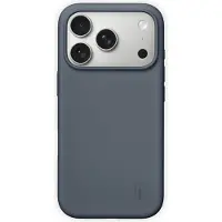 IDEAL OF SWEDEN Coque en silicone avec MagSafe pour Apple iPhone 17 Pro Max - Midnight Blue