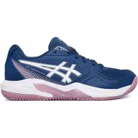 Asics Chaussure de sport 'Gel-Dedicate 9 Clay' bleu foncé