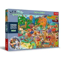 Trefl Puzzle 500 - Spy Guy Europe (500 pièces)