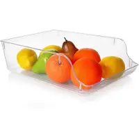 Koopman International Organiseur réfrigérateur 36 x 23,5 x 10cm
