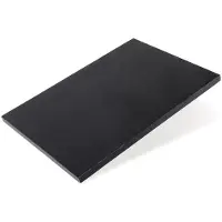 Hit Schneidebrett Granit schwarz 30 x 40 cm, Planche à découper, Noir