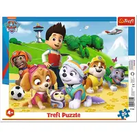 Trefl CLUBS PUZZLE Cadre 25 PAW Patrol On the Trail 31344
