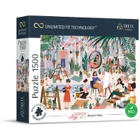 Trefl Puzzle 1500 Botanic Vibes 26205 UFT