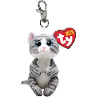 TY Deutschland GmbH Ty BEANIE BELLY CLIP MITZI CAT