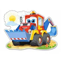 Castorland Funny Digger Puzzle 12 pièces maxi B-120024