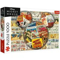 Trefl Puzzle 1000 Mickey Mouse Comic 10904