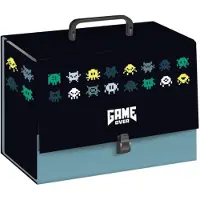 Interdruk Pochette à poignée C4 10 cm Game Over -