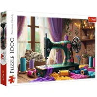 Trefl Puzzle Mon Atelier De Couture - 1000 pièces