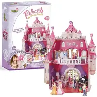 Puzzle 3D Cubic Fun Puzzle Puzzle 3D - Princess Birthday Party - 51 à 99 pièces