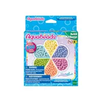 AquaBeads AQB Perles pastel