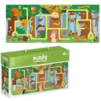 Dodo Mein Waldausflug-Labyrinth-Puzzle (10 pièces)