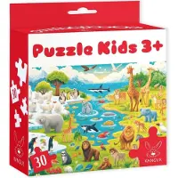 Kangur Puzzle 30 Kids Wild Animals 3+