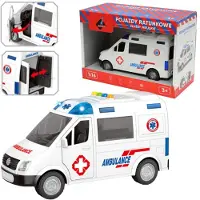 Askato Ambulance avec portes ouvrantes -