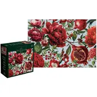 Interdruk Puzzle Pivoines et Grenade - 500 à 999 pièces