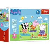Trefl Puzzle Peppa Pig : Exercice 20 pièces