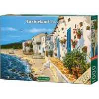 Castorland Puzzle Art Collection : Ambiance de vacances 1000 pièces