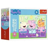 Trefl Puzzle Peppa Pig : Karaoke 20 pièces