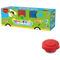 Keyroad Plakatfarben 6x25ml gratis Pinsel (25 ml)