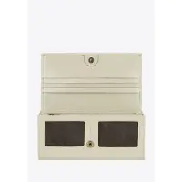 WITTCHEN Portefeuille Collection Florence avec protection RFID, nombreux compartiments et poche à monnaie zippée