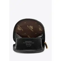 WITTCHEN Portefeuille pour homme en cuir avec fermeture à glissière, noir, cuir naturel