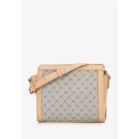 WITTCHEN Sac à bandoulière pour femme en beige monogrammé