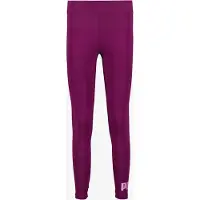 Puma Ess 2 Color Nº1 Logo Leggings Violet 7-8 Years Fille