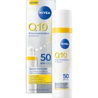Nivea Q10, soin expert anti-rides, fluide UV quotidien SPF 50, 40 ml