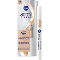 Nivea 3in1 Eye Concealer 03 Dark, 4 ml